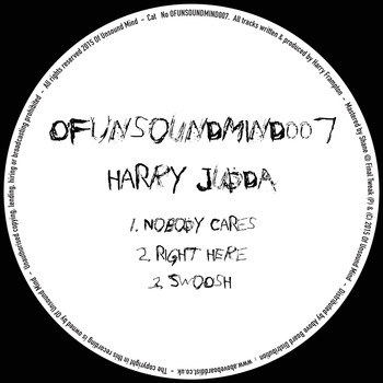 Harry Judda - OFUNSOUNDMIND007