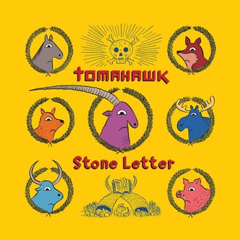 Tomahawk - Stone Letter