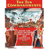 Elmer Bernstein - The Ten Commandments: Ten Commandments Prelude / In the Bulrushes / The Bitter Life / Love and Ambit