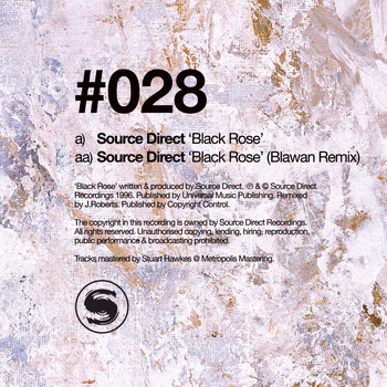 Source Direct - Black Rose