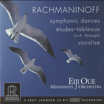 Eiji Oue / Minnesota Orchestra - Rachmaninoff: Symphonic Dances & Vocalise - Respighi: 5 Études-tableaux After Rachmaninoff