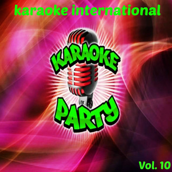 Various Artists - Karaoke International Party, Vol. 10