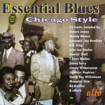 Various Artists - Essential Blues - Chicago Style