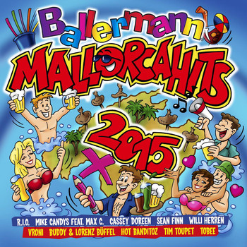 Various Artists - Ballermann Mallorca Hits 2015