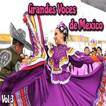 Varios Artistas - Grandes Voces de México, Vol. 3