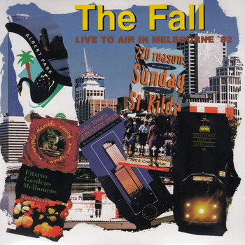 The Fall - Live to Air in Melbourne '82