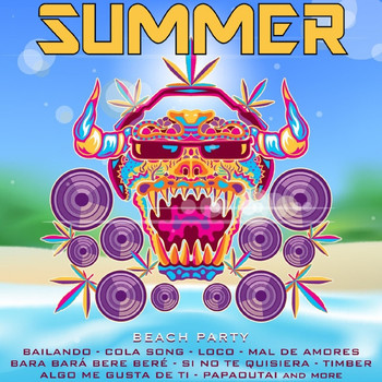 Various Artists - Summer Beach Party