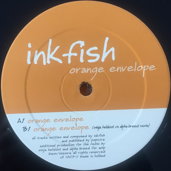 Inkfish - Orange Envelope