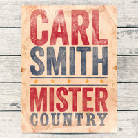 Carl Smith - Mister Country