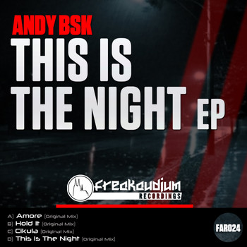 Andy Bsk - This Is The Night EP