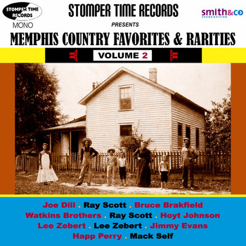 Various Artists - Memphis Country Favorites & Rarities, Vol. 2