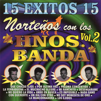 Hermanos Banda - 15 Éxitos 15… Norteños Con los Hnos. Banda Vol. 2