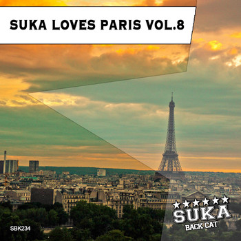 Various Artists - Suka Loves Paris, Vol. 8
