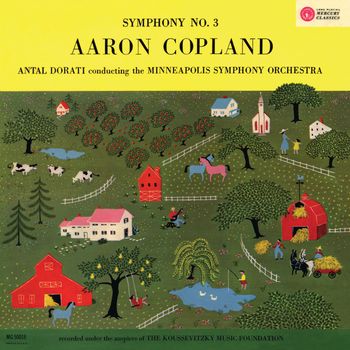 Minneapolis Symphony Orchestra - Copland: Symphony No. 3