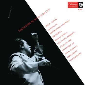 Minneapolis Symphony Orchestra - Ginastera: Variaciones Concertantes; Britten: The Young Person's Guide To The Orchestra