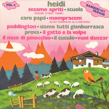 Various Artists - Bambini Hit Parade, Vol. 2: Heidi, Il Gatto E La Volpe