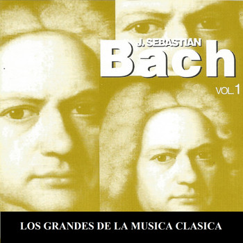 Southwest Studio Orchestra - Los Grandes de la Musica Clasica - Johann Sebastian Bach Vol. 1