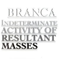 Glenn Branca - Indeterminate Activity Of Resultant Masses