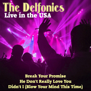 The Delfonics - The Delfonics (Live in the USA)