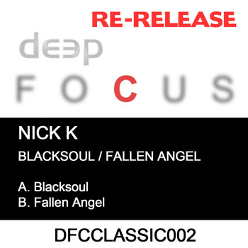 Nick K - Black Soul / Fallen Angel