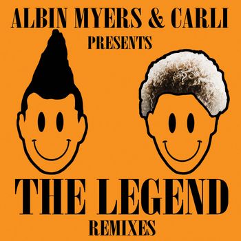 Albin Myers - The Legend (Remixes)