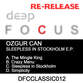 Ozgur Can - Sleepless In Stockholm EP