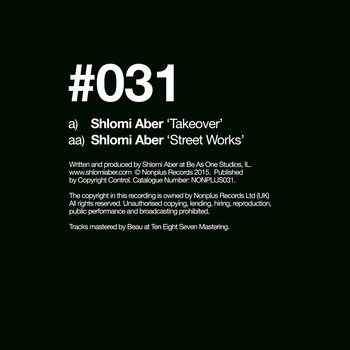 Shlomi Aber - Takeover / Street Works