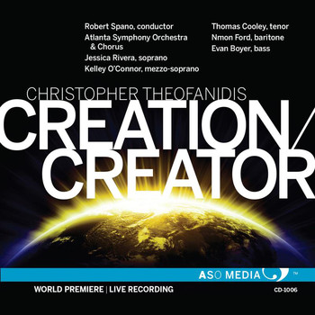 Atlanta Symphony Orchestra - Theofanidis: Creation/Creator (Live)