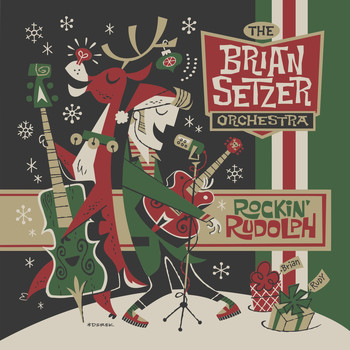 Brian Setzer Orchestra - Rockabilly Rudolph