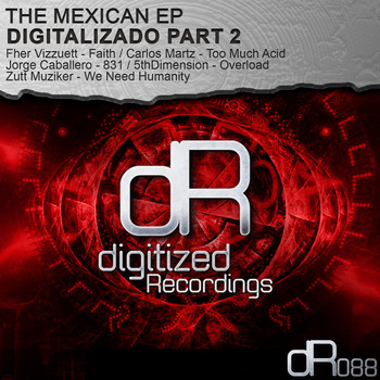 Various Artists - The Mexican EP: Digitalizado, Pt. 2