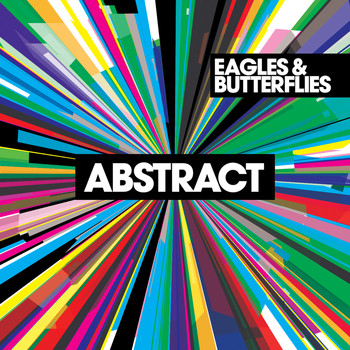 Eagles & Butterflies - Abstract