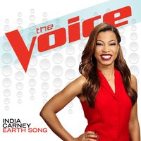 India Carney - Earth Song (The Voice Performance)
