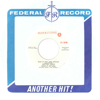Hopeton Lewis - Run If You Are Afraid