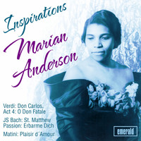 Marian Anderson - Inspirations