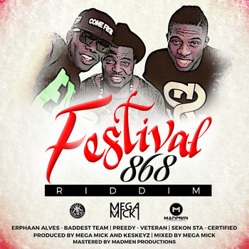 Various Artists - Festival868 Riddim