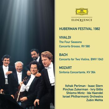 Itzhak Perlman - Huberman Festival 1982 (Live)