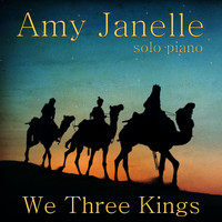Amy Janelle - We Three Kings (Solo Piano)