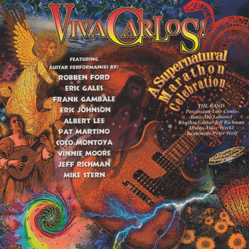Various Artists - Viva Carlos! A Supernatural Marathon Celebration