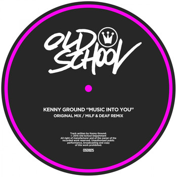 Kenny Ground - Music Into You