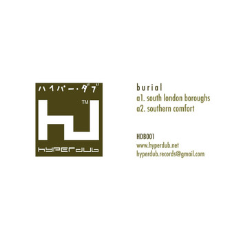 Burial - South London Boroughs EP