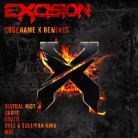 Excision - Codename X - The Remixes
