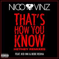 Nico & Vinz - That's How You Know (feat. Kid Ink & Bebe Rexha) (HEYHEY Remixes [Explicit])