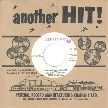 Roland Alphonso - Stranger for Durango