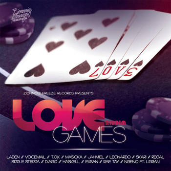 T.O.K - Love Games Riddim