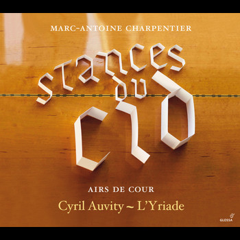 Cyril Auvity - Stances du Cid: Airs de cour