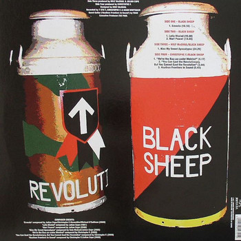 Black Sheep - Kiss My Sweet Apocalypse