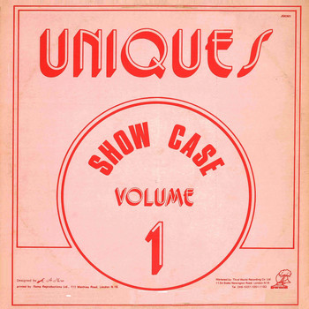 The Uniques - Showcase, Vol. 1