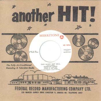 Hopeton Lewis - This Music Got Soul