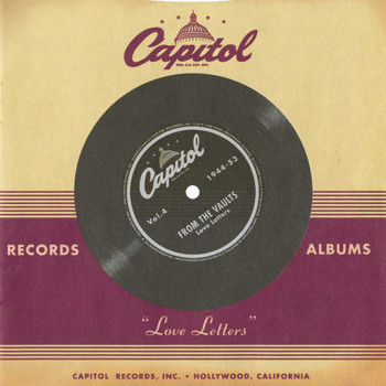 Various Artists - Capitol Records From The Vaults: "Love Letters"
