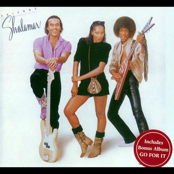 Shalamar - Friends / Go For It